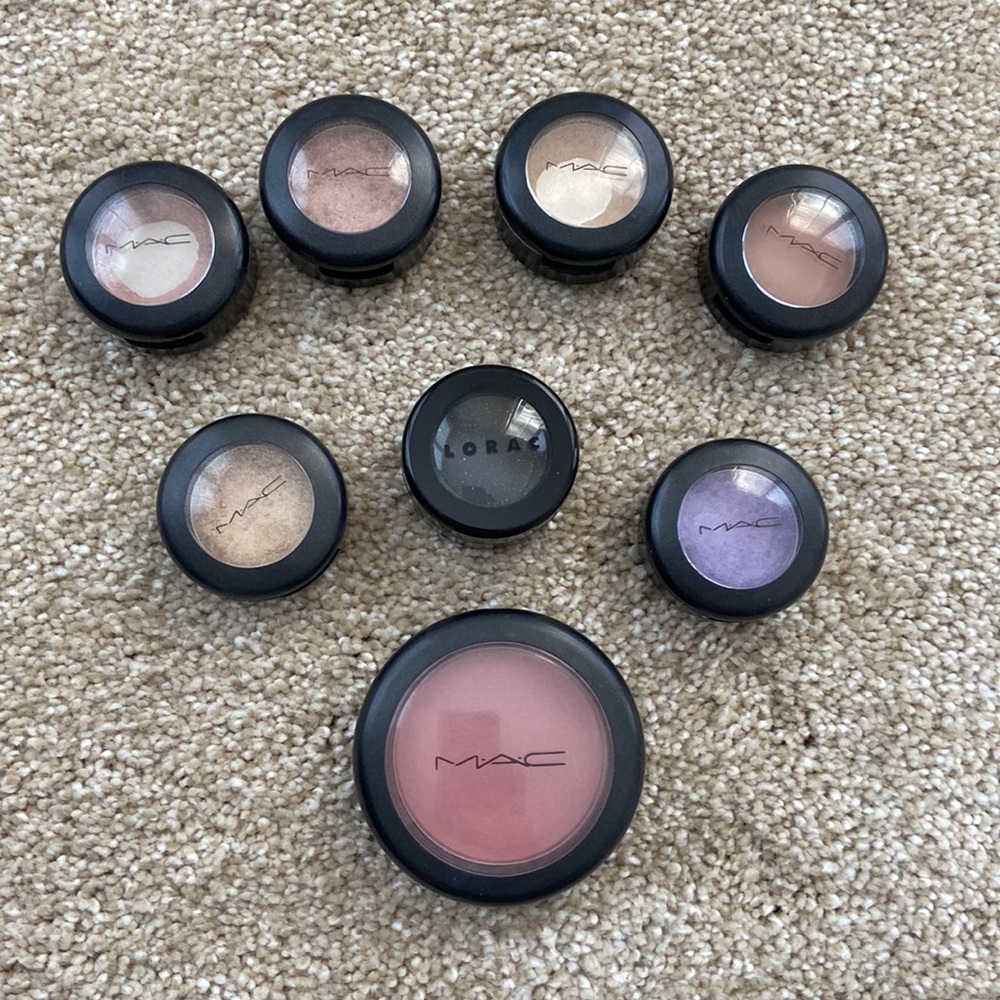 M*A*C shadows and blush